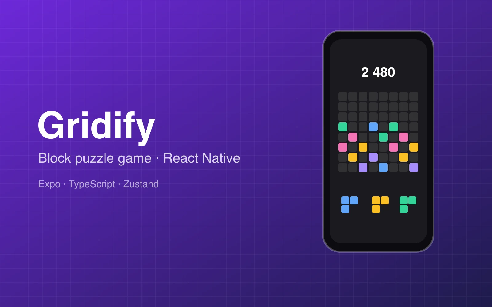 Gridify — Скриншот 1