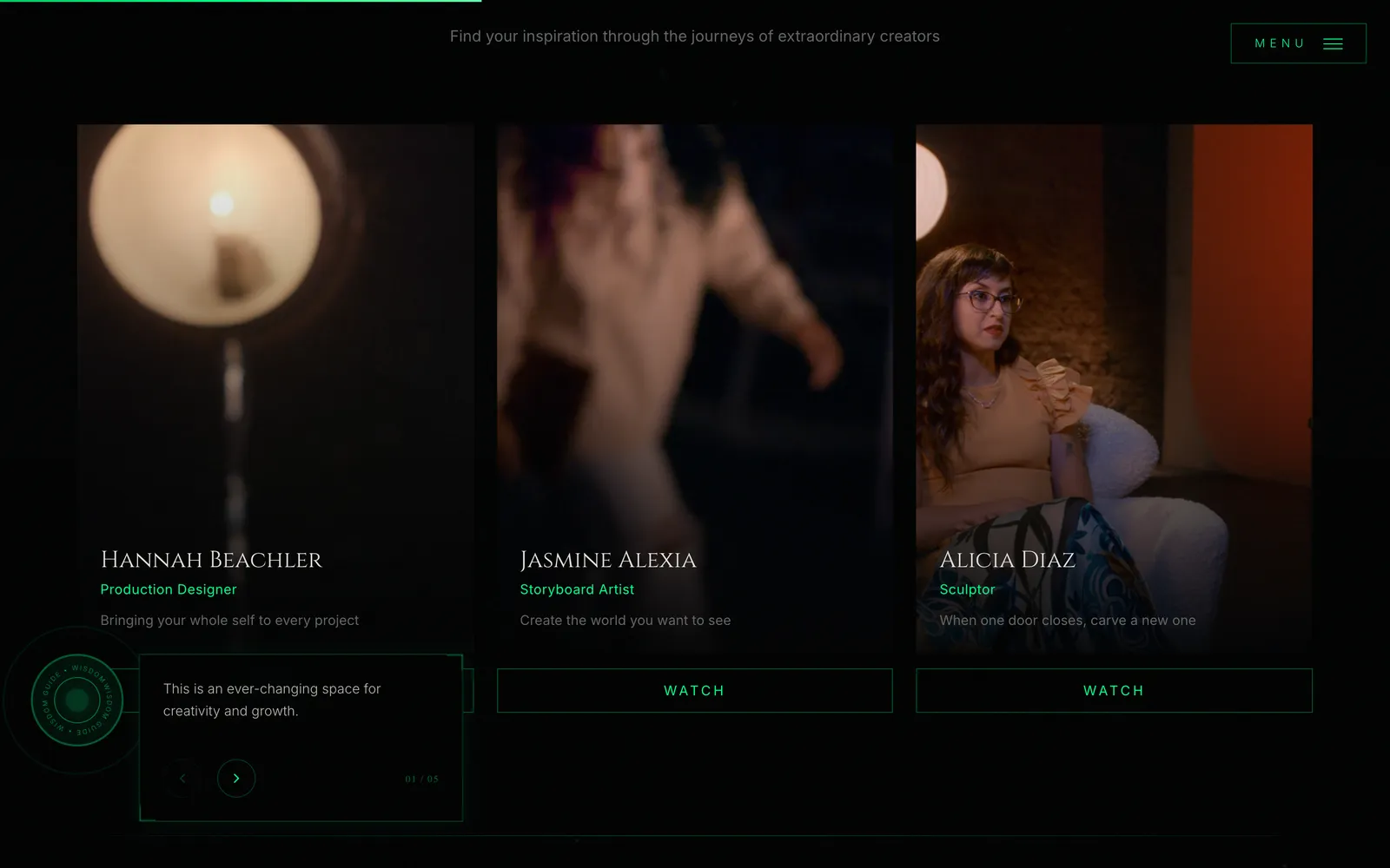 Interactive Zero — Screenshot 2