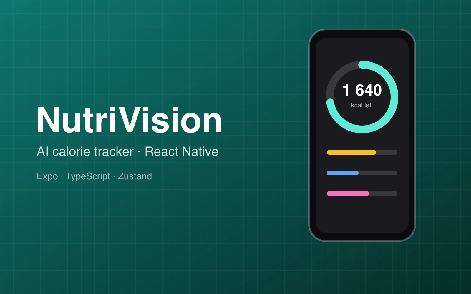 NutriVision — Скриншот 1