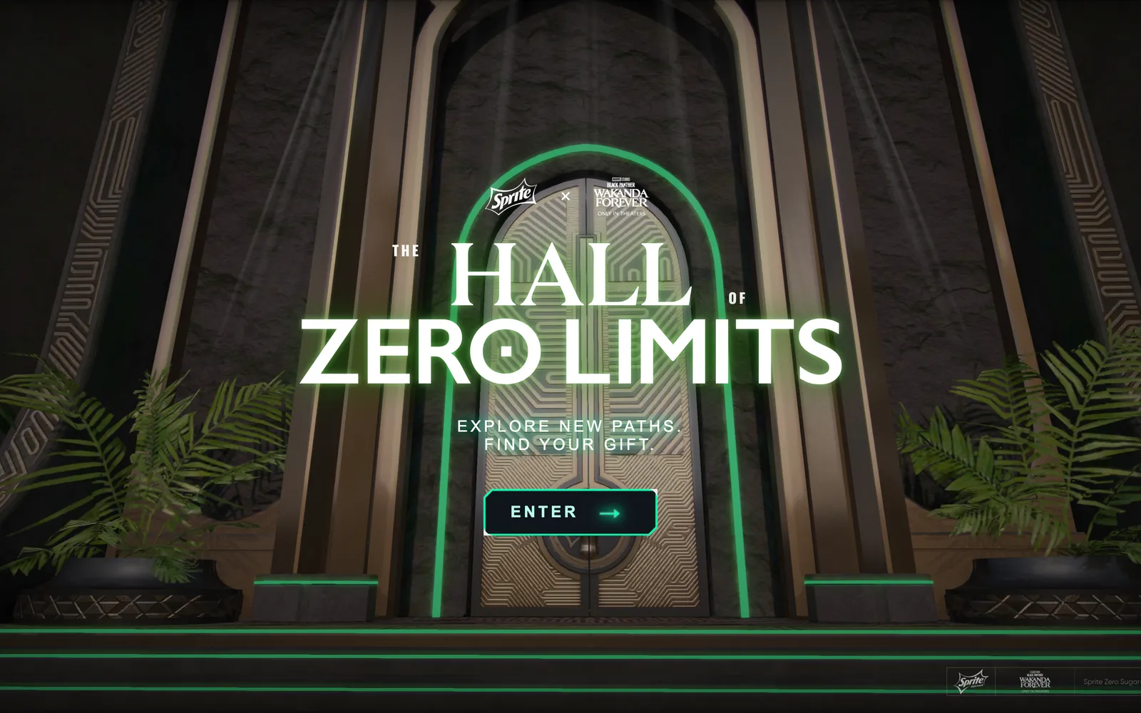 Zero Limits — Screenshot 1