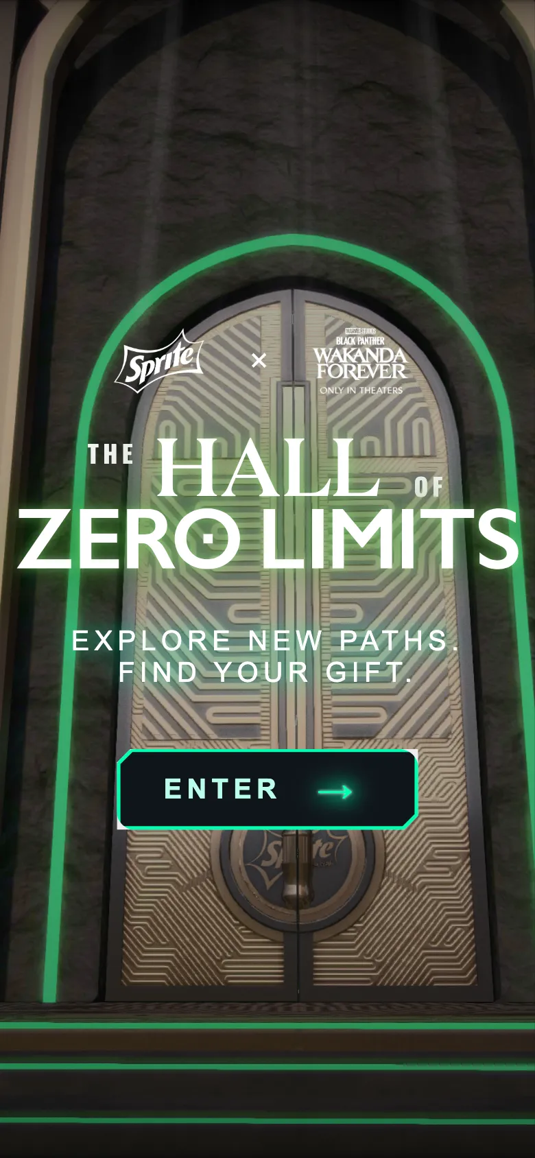 Zero Limits — Mobile
