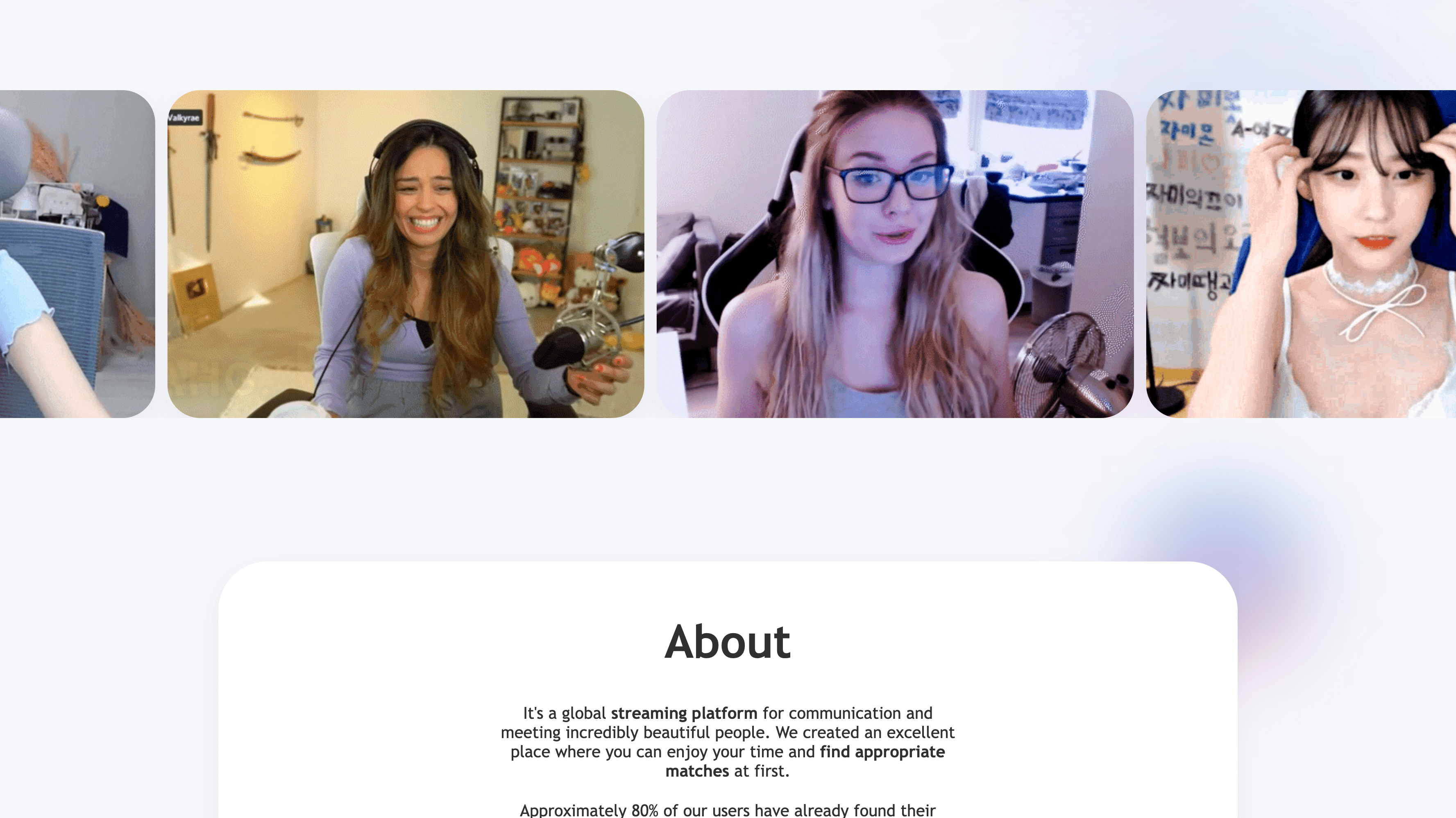 Streaming Platform UI 2