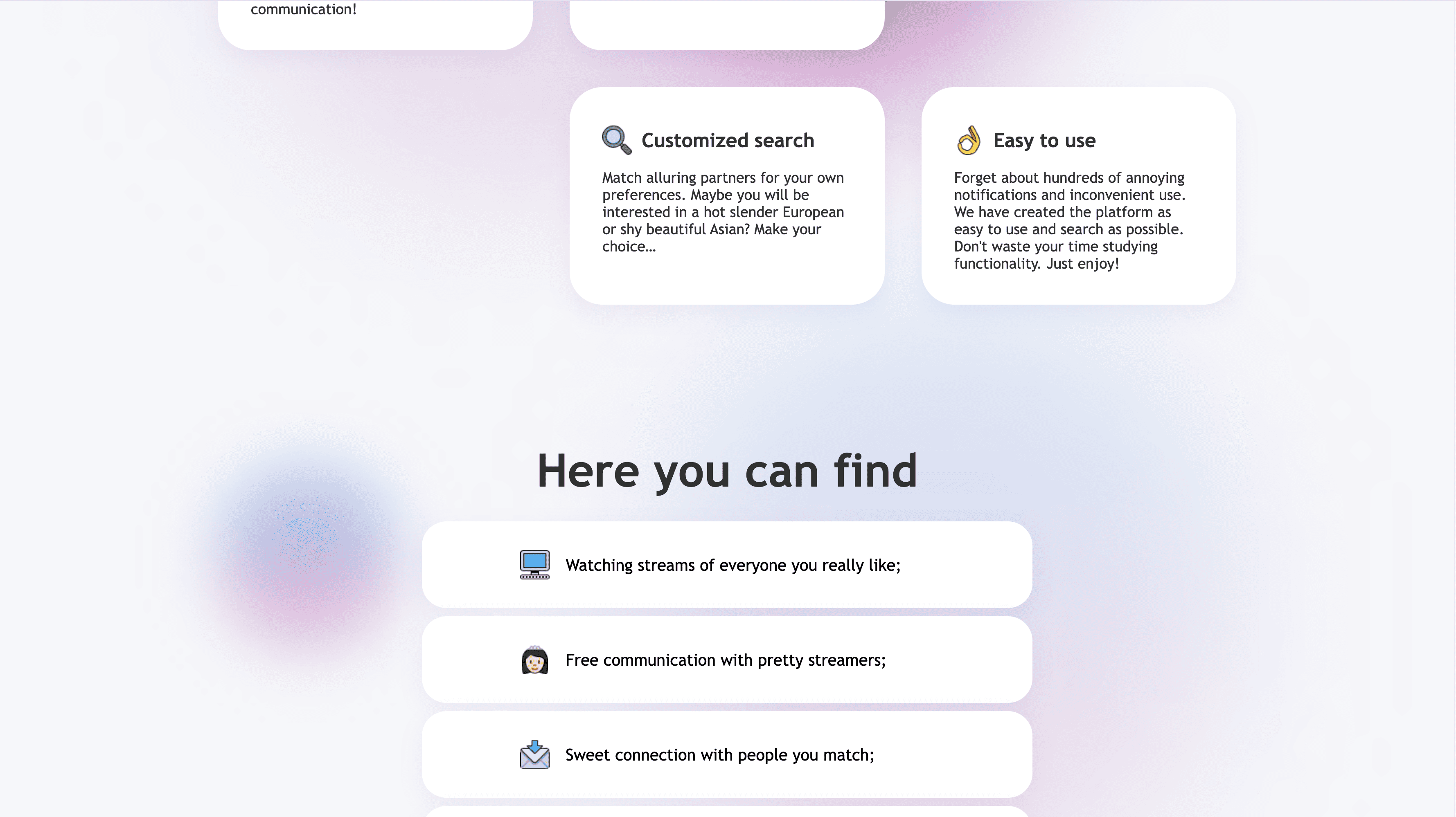 Streaming Platform UI 3