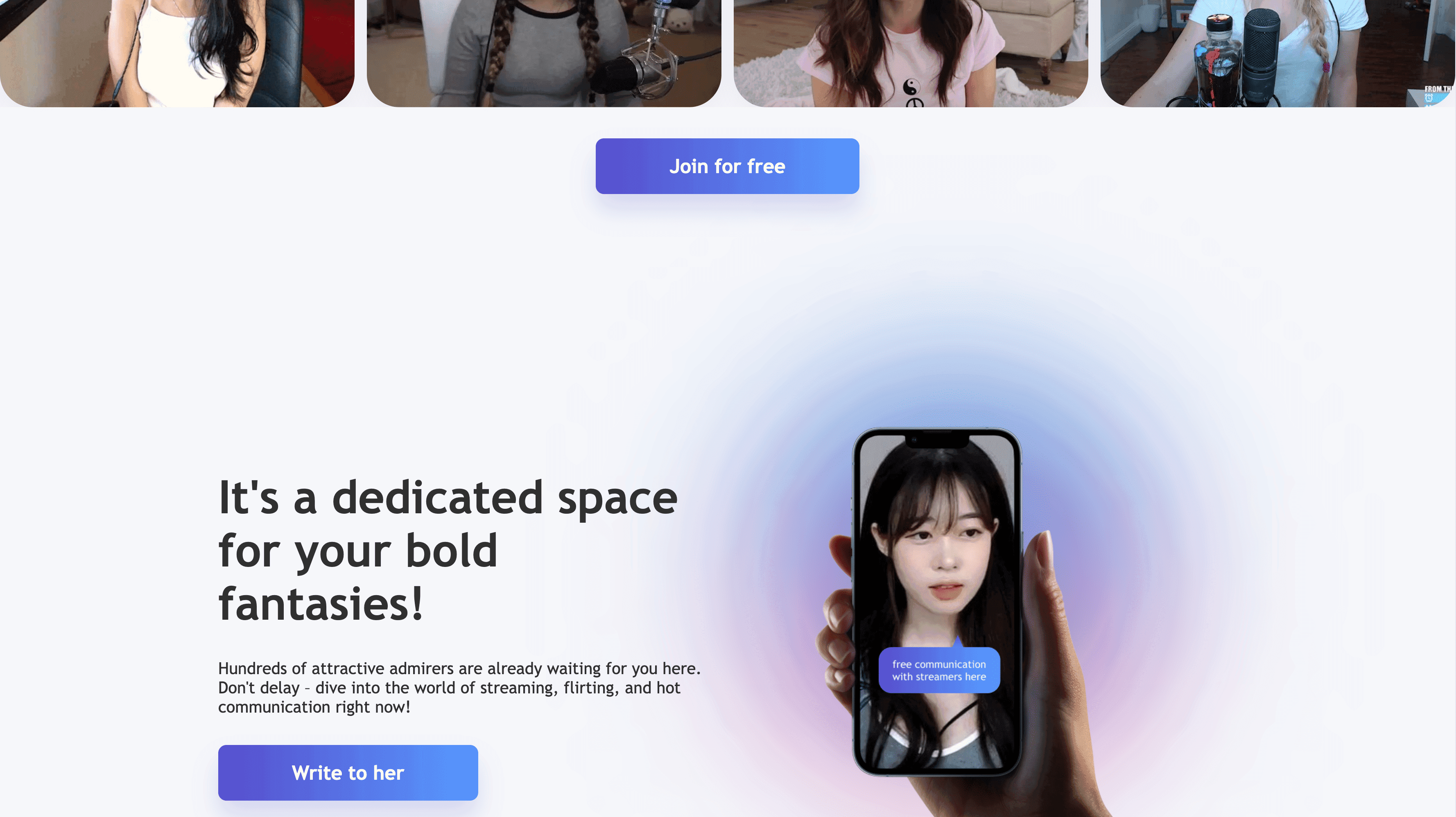 Streaming Platform UI 4